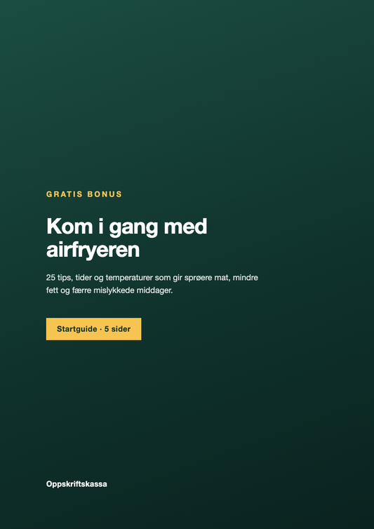 Airfryer-startguide